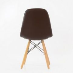 Стул Barneo N-43 Pulsante PU коричневый в Кургане - kurgan.mebel24.online | фото 3