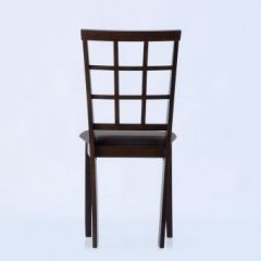 Стул Barneo S-3 (вельвет т-коричневый, венге) в Кургане - kurgan.mebel24.online | фото 2
