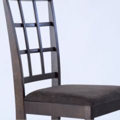 Стул Barneo S-3 (вельвет т-коричневый, венге) в Кургане - kurgan.mebel24.online | фото 3