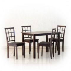 Стул Barneo S-3 (вельвет т-коричневый, венге) в Кургане - kurgan.mebel24.online | фото 6