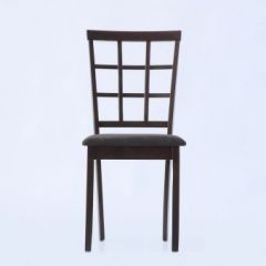 Стул Barneo S-3 (вельвет т-коричневый, венге) в Кургане - kurgan.mebel24.online | фото 4
