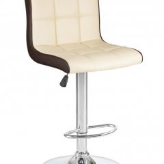 Стул барный DOBRIN CANDY LM-5006 (кремово-коричневый) в Кургане - kurgan.mebel24.online | фото