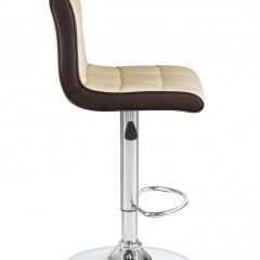 Стул барный DOBRIN CANDY LM-5006 (кремово-коричневый) в Кургане - kurgan.mebel24.online | фото 2