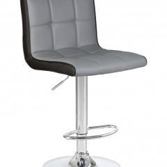 Стул барный DOBRIN CANDY LM-5006 (светло-серый-черный) в Кургане - kurgan.mebel24.online | фото