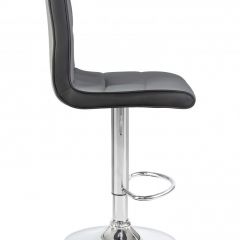 Стул барный DOBRIN CANDY LM-5006 (светло-серый-черный) в Кургане - kurgan.mebel24.online | фото 2