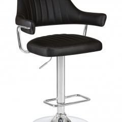Стул барный DOBRIN CHARLY LM-5019 (черный) в Кургане - kurgan.mebel24.online | фото