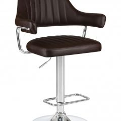 Стул барный DOBRIN CHARLY LM-5019 (коричневый) в Кургане - kurgan.mebel24.online | фото