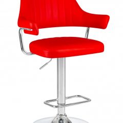 Стул барный DOBRIN CHARLY LM-5019 (красный) в Кургане - kurgan.mebel24.online | фото
