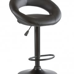 Стул барный DOBRIN MIRA BLACK LM-5001 BlackBase (Черный/Черный) в Кургане - kurgan.mebel24.online | фото
