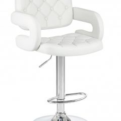 Стул барный DOBRIN TIESTO LM-3460 (белый) в Кургане - kurgan.mebel24.online | фото