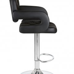 Стул барный DOBRIN TIESTO LM-3460 (черный) в Кургане - kurgan.mebel24.online | фото 2