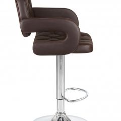Стул барный DOBRIN TIESTO LM-3460 (коричневый) в Кургане - kurgan.mebel24.online | фото 2