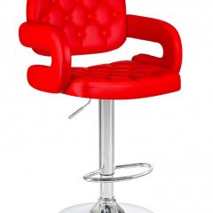 Стул барный DOBRIN TIESTO LM-3460 (красный) в Кургане - kurgan.mebel24.online | фото