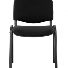 Стул BRABIX "Iso CF-005" (черный каркас, ткань черная) 531971 в Кургане - kurgan.mebel24.online | фото 3