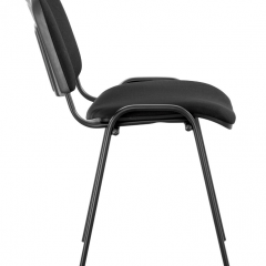 Стул BRABIX "Iso CF-005" (черный каркас, ткань черная) 531971 в Кургане - kurgan.mebel24.online | фото 4
