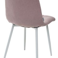 Стул CHILLI UF860-04B сиреневый, ткань/ белый каркас М-City в Кургане - kurgan.mebel24.online | фото 3