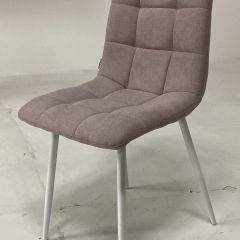 Стул CHILLI UF860-04B сиреневый, ткань/ белый каркас М-City в Кургане - kurgan.mebel24.online | фото 4