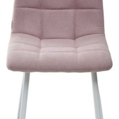 Стул CHILLI UF860-04B сиреневый, ткань/ белый каркас М-City в Кургане - kurgan.mebel24.online | фото 5