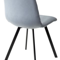Стул DAIQUIRI BLUVEL-06 BLUE, велюр М-City в Кургане - kurgan.mebel24.online | фото 4