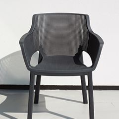 Стул Элиза (Elisa chair) графит в Кургане - kurgan.mebel24.online | фото 2