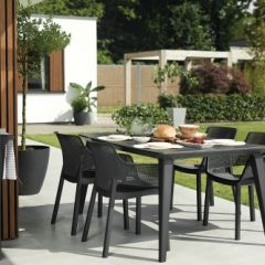 Стул Элиза (Elisa chair) графит в Кургане - kurgan.mebel24.online | фото 4