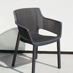 Стул Элиза (Elisa chair) графит в Кургане - kurgan.mebel24.online | фото 3