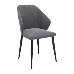 Стул Энзо Ultra Grey (серый/черный) 4 шт. в Кургане - kurgan.mebel24.online | фото