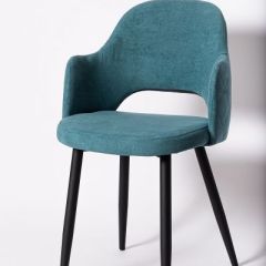 Стул К-14 бирюзовый/черный в Кургане - kurgan.mebel24.online | фото 2
