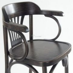 Стул полубарный Венский Апполо (h 66 см, темно-коричневый) в Кургане - kurgan.mebel24.online | фото 4