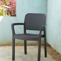 Стул Саманна (Samanna) коричневый в Кургане - kurgan.mebel24.online | фото 2