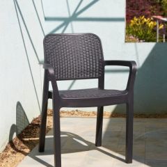 Стул Саманна (Samanna) коричневый в Кургане - kurgan.mebel24.online | фото 3