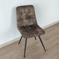Стул Vesta 5 (ткань VELUTTO) в Кургане - kurgan.mebel24.online | фото 3