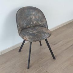 Стул Vesta 9 полоса (ткань LOFT) в Кургане - kurgan.mebel24.online | фото 4