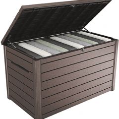 Сундук ONTARIO BOX 850 L (wood look) в Кургане - kurgan.mebel24.online | фото