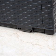 Сундук CAPRI STORAGE BOX 305 L антрацит в Кургане - kurgan.mebel24.online | фото 3