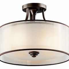 Светильник на штанге Kichler Lacey KL-LACEY-SF-MB в Кургане - kurgan.mebel24.online | фото