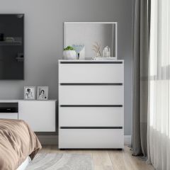 Токио Комод 4 ящика в Кургане - kurgan.mebel24.online | фото
