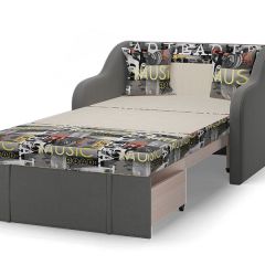 ТОМ Диван детский Music/Joy grafit в Кургане - kurgan.mebel24.online | фото 2