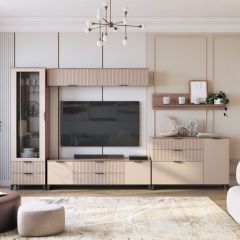 ТОСКАНА Гостиная модульная в Кургане - kurgan.mebel24.online | фото
