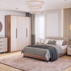 ТОСКАНА Спальный гарнитур модульный в Кургане - kurgan.mebel24.online | фото