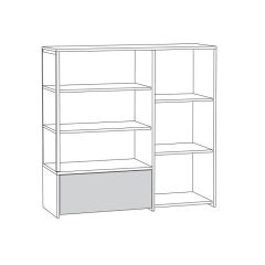 Трувор гостиная (модульная) в Кургане - kurgan.mebel24.online | фото 5