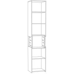 Трувор гостиная (модульная) в Кургане - kurgan.mebel24.online | фото 13
