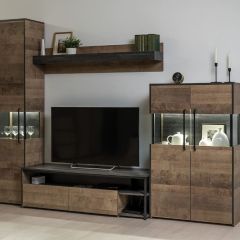 Трувор гостиная (модульная) в Кургане - kurgan.mebel24.online | фото 17