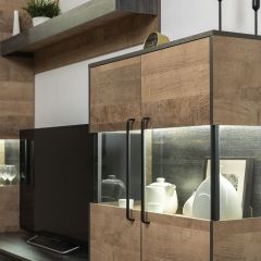Трувор гостиная (модульная) в Кургане - kurgan.mebel24.online | фото 27