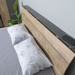 Трувор спальня (модульная) в Кургане - kurgan.mebel24.online | фото 7