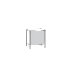 Трувор Тумба прикроватная 13.290 N в Кургане - kurgan.mebel24.online | фото 2