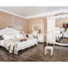 Туалетный стол с пуфиком Анна Мария в Кургане - kurgan.mebel24.online | фото 4