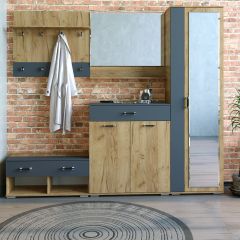 Тумба НКМ Бостон Секция 2 в Кургане - kurgan.mebel24.online | фото 2