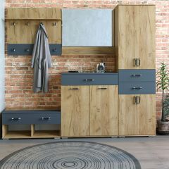 Тумба НКМ Бостон Секция 8 в Кургане - kurgan.mebel24.online | фото 2