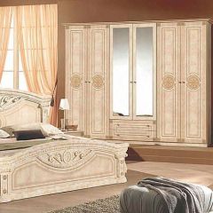 Тумба прикроватная (02.120) Рома (беж) в Кургане - kurgan.mebel24.online | фото 2